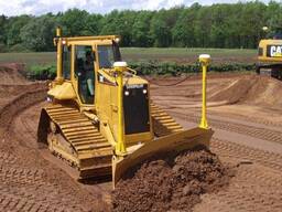 Услуги, аренда, заказ бульдозера