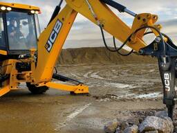 Услуги аренда заказ гидромолота на колесном и гусеничном ход