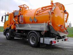 Услуги, аренда, заказ илососа