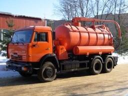 Услуги, аренда, заказ илососа