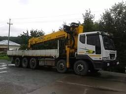 Услуги, аренда, заказ самогруза (манипулятора)