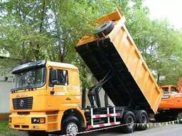 Услуги, аренда, заказ самосвалов