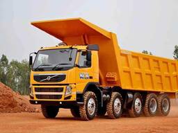 Услуги, аренда, заказ самосвалов