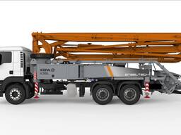 Услуги автобетононасоса