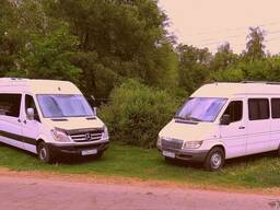 Услуги автобуса и микроавтобуса