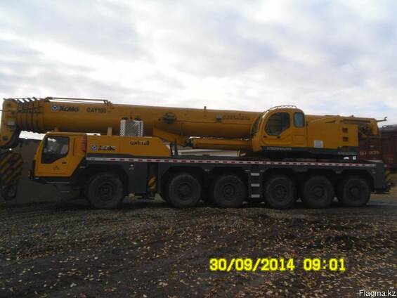 Услуги автокрана, грузоподъемностью 160 тонн