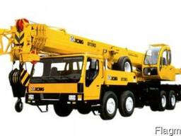 Услуги автокрана XCMG 35 njyy