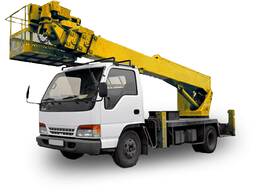 Услуги автовышки, Аренда, заказ 17-22м