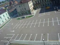 Услуги дорожной разметки