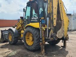 Услуги Экскаватор погрузчика 3в1 трактор петушок аренда