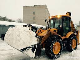 Услуги экскаватор-погрузчика JCB 3CX