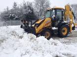Услуги экскаватора погрузчика, аренда мтз - фото 1