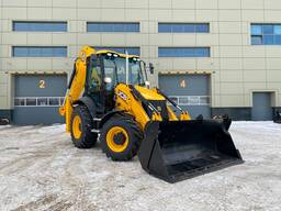 Услуги экскаватора-погрузчика JCB3CX