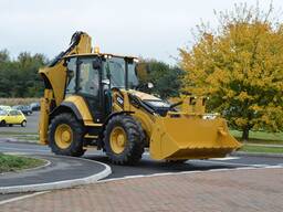 Услуги экскаватора погрузчика