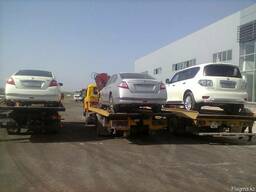 Услуги эвакуатора