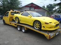 Перевозка авто эвакуатором