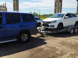 Услуги эвакуатора