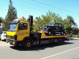 Услуги эвакуатора манипулятора