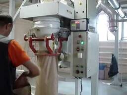 Услуги фасовки и погрузки зерна