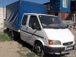 Жүк тасымалдау қызметтері