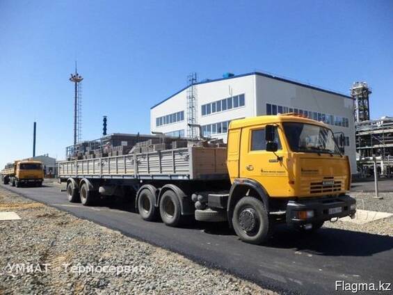 Услуги грузоперевозок длинномера, полуприцепа, фуры