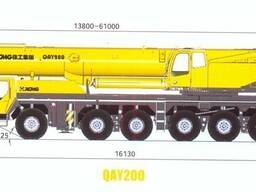 Услуги и Аренда Автокранов 50-70-80-100-130-160-200-300тн