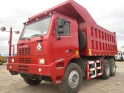 Услуги и Аренда карьерных самосвалов 70тн