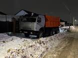 Услуги КамАЗа. Самосвал (карьерный). Доставка сыпучих строительных материалов: гравий, пес - фото 1
