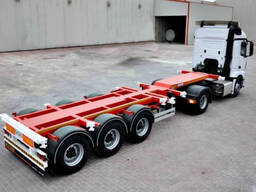 Услуги контейнеровоза Алматы