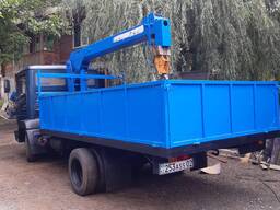 Услуги манипулятора 5тонн