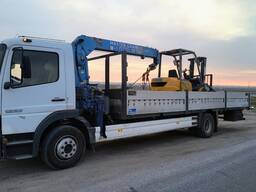 Услуги манипулятора эвакуатора