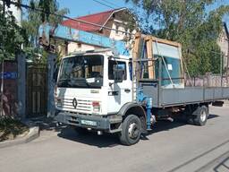 Услуги манипулятора по Алматы и области