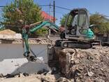 Услуги мини экскаватора Алматы - фото 3