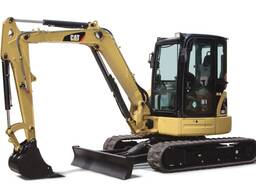 Услуги мини гусеничного экскаватора, гидромолот