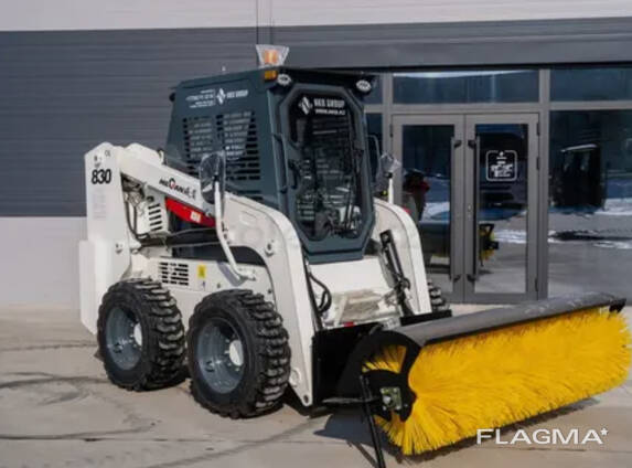 Услуги мини погрузчика бобкат