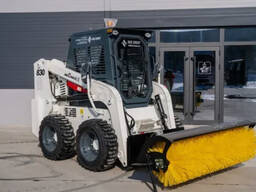 Услуги мини погрузчика бобкат