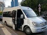 Услуги пассажирских перевозок на микроавтобусах 18-20 мест - фото 3
