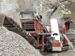 Услуги по дроблению и грохочению