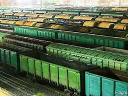 Услуги по организации текущего ремонта вагонов (находящихся