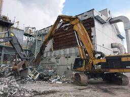 Здания и конструкции с выкупом металлолома