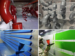 Услуги покраски / Цех полимерной покраски