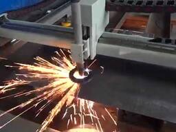 Услуги резки металла.