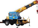 Услуги самоходного автокрана 10 тонн (мини кран) - photo 1