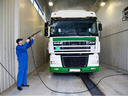 Услуги автомойки для грузового транспорта в Экибастузе