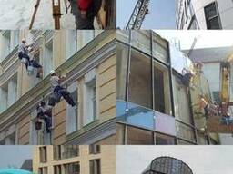 Услуги строительно-монтажной бригады