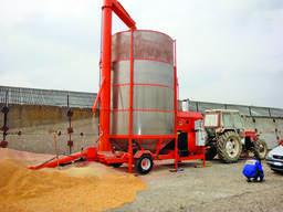 Услуги сушка зерна кукурузы и подсолнечника у вас на хозяйстве