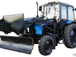 Услуги трактора-погрузчика, перевозка грузов