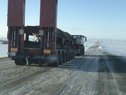 Услуги Трала , площадок . Негабаритные грузоперевозки .