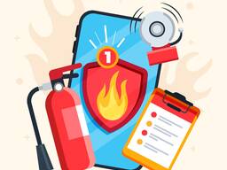 Услуги в области пожарной безопасности