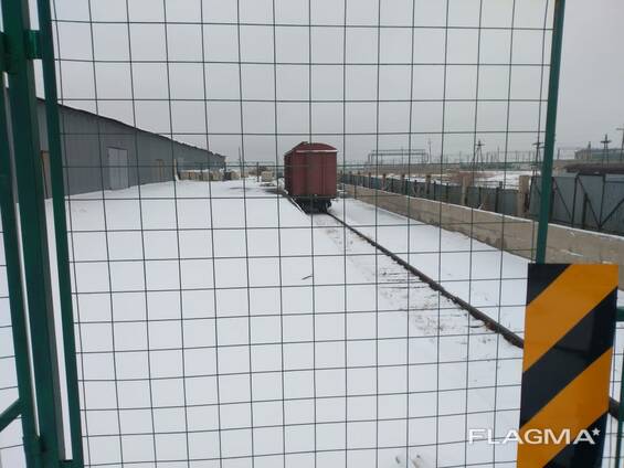 Услуги ЖД тупика в г. Астана